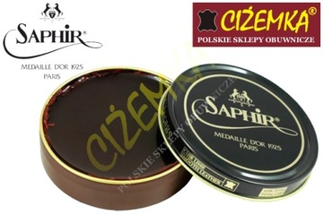 SAPHIR MEDAILLE`DOR ВОСКОВАЯ ПАСТА ДЛЯ ОБУВИ 09 МАХАГОНИ