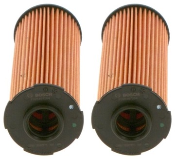 2× BOSCH F 026 407 264 FILTR OLEJE