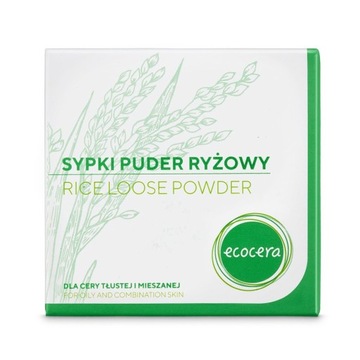 Ecocera Puder Sypki Ryżowy 15G