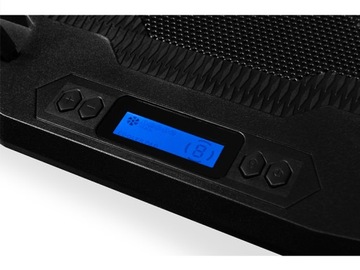 ОХЛАЖДАЮЩАЯ ПОДСТАВКА ДЛЯ НОУТБУКА MC-CF21 RGB ПОДСВЕТКА МОЩНОЕ ОХЛАЖДЕНИЕ