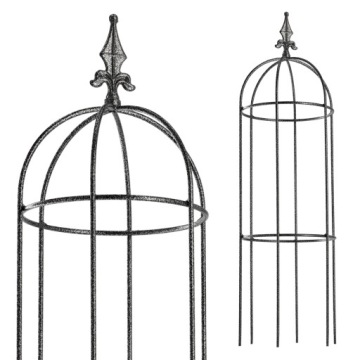 ПЕРГОЛА САДОВАЯ ОПОРА ДЛЯ РАСТЕНИЙ ЦВЕТЫ 100см