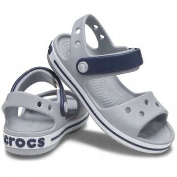 ДЕТСКИЕ САНДАЛИИ CROCS CROCBAND ДЕТСКИЕ ЛЕГКИЕ САБО НА ЛИПУЧКЕ 20-21 C5