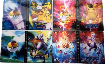 БОЛЬШОЙ КОЛЛЕКЦИОННЫЙ АЛЬБОМ ПОКЕМОНОВ 240 3D КАРТОЧЕК