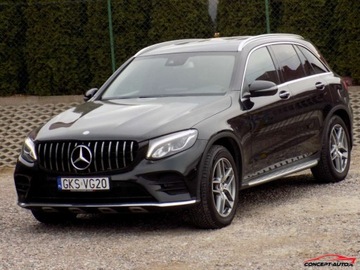 Mercedes GLC C253 2016 Mercedes-Benz GLC AMG Line 170KM Skora Navi Kamera 4Matic 2.2 Diesel 170KM, zdjęcie 6