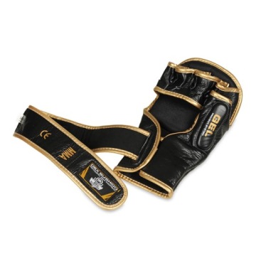 DBX Bushido MMA Перчатки для спарринга из натуральной кожи XL