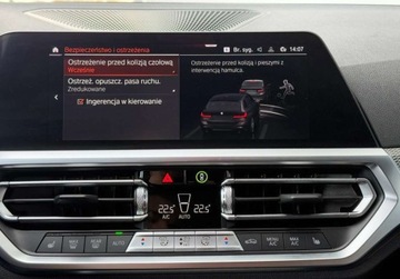 BMW Seria 3 G20-G21 Touring 2.0 320d 190KM 2022 BMW Seria 3 320d 190km M Pakiet HeadUp Kamera cofania Kola 19 cali Alcanta, zdjęcie 20