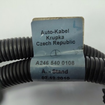 MERCEDES 117 156 W246 PŘÍVOD KLIKA A2465400108