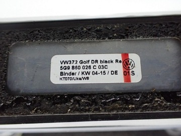 STŘEŠNÍ NOSIČ STŘEŠNÍ KOMPLET 5G9860026C 5G9860025C VW GOLF VII 7 KOMBI 15R