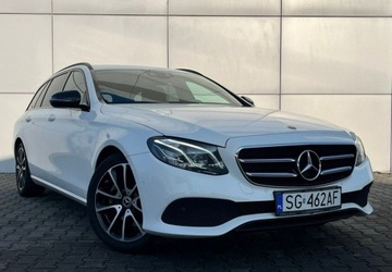 Mercedes Klasa E W213 All-Terrain 2.0 220d 194KM 2018 Mercedes-Benz Klasa E 4x4 Head-Up Navi Kamera Skora Automat FV23, zdjęcie 4