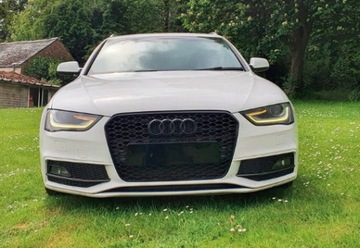 Audi A5 LIFT 12-16 RS глянцевый черный, решетка PDC