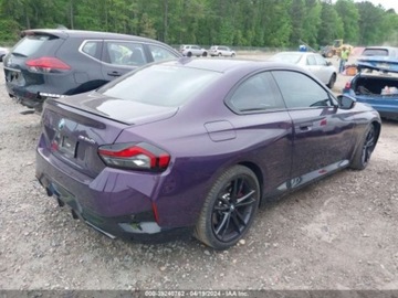 BMW Seria 2 G42-U06 2023 BMW M2 2023r, M240I, XDrive, 3.0L 3.0 Benzyna 453KM, zdjęcie 7