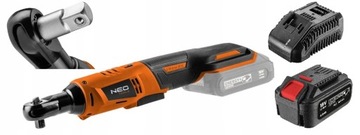NEO ENERGY Grzechotka akumulatorowa 18V 04-603 4AH
