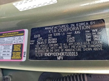 Kia Sportage V SUV Plug-In 1.6 T-GDI PHEV 265KM 2023 Kia Sportage 1.6 265 KM, 4x4, Hybryda PLUG-IN, najbogatsza wersja, mala sz, zdjęcie 12