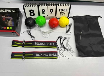 Reflex Ball Набор боксерских мячей Reflex Ball, 4 шт.