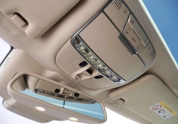 Mercedes Klasa S W222 Limuzyna 350 Blue TEC 258KM 2014 Mercedes-Benz Klasa S 350D LONG 4MATIC Panorama DVD Kamery 360 Serwis 3.0, zdjęcie 24