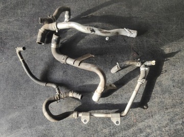 HADICE TRUBKY VODY DAIHATSU TERIOS I 1.3 01-05 KOMPLET