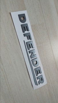 NOVÝ NÁPIS DEFENDER DO LAND ROVER