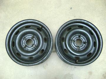 DISK OCELOVÝ HONDA OE 5.0" X 14" 4X100