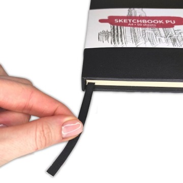 SKETCHBOOK ARTIST'S BLOCK А4 В ТВЕРДОМ ОБПЕРЕ, 50 листов