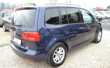 Volkswagen Touran II 1.6 TDI 105KM 2014 Volkswagen Touran Bezwypadkowy - Serwis - OPLACONY - Bez Korozji 1.6 105KM, zdjęcie 14