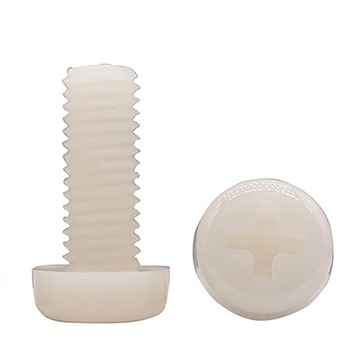 Nylonowe śruby krzyżowe PA66 Plastikowy M8 x 70