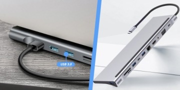 HUB USB-C HDMI 4K SD Адаптер Macbook Pro Air 1 ГБ