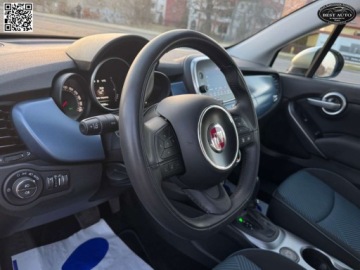 Fiat 500X Crossover 1.4 16V Mair 140KM 2018 Fiat 500X 1.4 Turbo benz Automat- Szwajcaria Mirror edition 1.4 Benzyna, zdjęcie 19