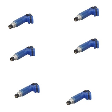 6 KUSU VSTŘIKOVACÍ TRYSKA DO DAIHATSU MD337896 MAZDA MX-5 626 195500-3030 1955003030