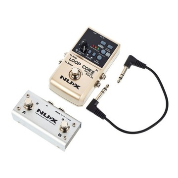 NUX LOOP CORE DELUXE BUNDLE efekt gitarowy looper!