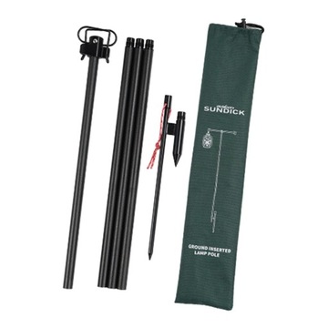 Stojak na latarnię zewnętrzną Outdoor Camping Słup