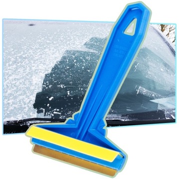 Skrobaczka do Szyb Mosiężna Murska 575 Szczotka do Śniegu Vikan na Prezent