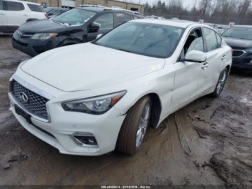 Infiniti Q50 II 2022 Infiniti Q50 2022 r., 3,0 L LUXE AWD 3.0 Benzyna 300KM, zdjęcie 2