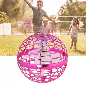 ЛЕТАЮЩИЙ СВЕТЯЩИЙСЯ ШАР НЛО ШАР СВЕТОДИОДНАЯ ИГРУШКА