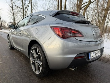 Opel Astra J GTC 2.0 CDTI ECOTEC 165KM 2013 Opel Astra GTC 2.0 CDTI 165 km Navi BiXenon Led, zdjęcie 4