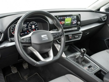 Seat Leon IV Sportstourer 1.5 EcoTSI 150KM 2023 Seat Leon 1.5 TSI Podgrz.f I kier Cz.cof Virtual, zdjęcie 5