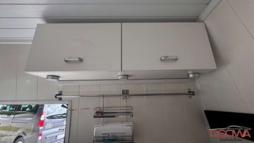 Renault Trafic II Kabina 2.0 dCi 115KM 2010 Renault Trafic long Kamper 2.0dci lozko lodowka kuchenka ,tv 2x markiza z, zdjęcie 33