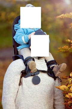 MiniMeis G3 nosidełko na ramiona 6mscy-5lat 18kg