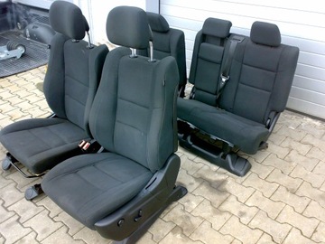 JEEP GRAND CHEROKEE WK2 2014 2017 FOTELE FOTEL KANAPA KPL. MATERIAŁ IDEALNE