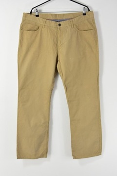 TOMMY HILFIGER BEŻOWY CHINO SPODNIE CASUAL W40 L32