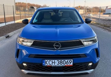 Opel Mokka II SUV 1.5 Diesel 110KM 2022 Opel Mokka ULTIMATE 1.5D 110Ps 6Biegow FullLed Kamera MartwePole Bezwypadk, zdjęcie 12