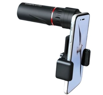 МИНИ-МОНОКУЛЯРНЫЙ ТЕЛЕСКОП С ДЕРЖАТЕЛЕМ ДЛЯ ТЕЛЕФОНА 2000 x 24 HD