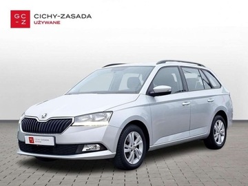 Skoda Fabia III Kombi Facelifting 1.0 TSI 95KM 2019 Skoda Fabia Ambition 1,0 TSI 95km FV VAT23 Benzyna 95KM