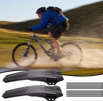 2 X MTB КРЫЛЬЯ, НАБОР КРЫЛЬЕВ ДЛЯ ВЕЛОСИПЕДА, КРЫЛЬЯ ДЛЯ ГОРНОГО ВЕЛОСИПЕДА