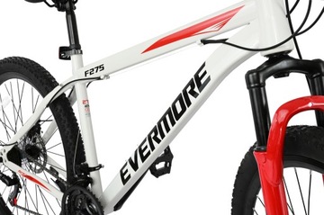 ROWER GÓRSKI EVERMORE MTB 27,5'' 21 BIEGÓW SHIMANO TARCZE VBRAKE RAMA 18