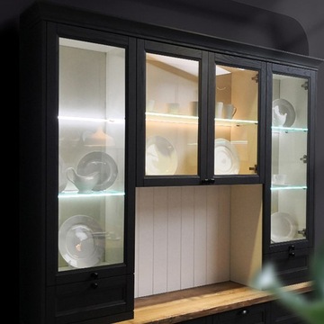 Алюминиевые профили, встроенные в канал светодиодной ленты