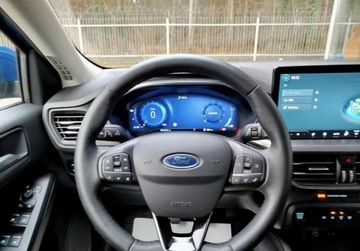 Ford Focus IV 2024 Ford Focus EcoBoost mHev 125KM TitaniumX SalonPL SerwisASO FV23 P.Zima Gwa, zdjęcie 14