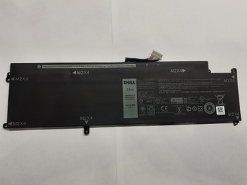 Bateria Dell XCNR3 7,6V 34Wh