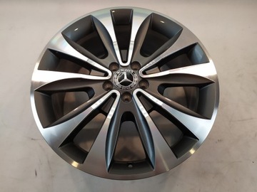 ALUFELGA MERCEDES ML GL A166 W166 ET62 8,5J 20