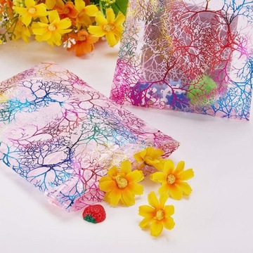 СУМКА ИЗ ОРГАНЗЫ СУМОЧКИ ДЛЯ ЮВЕЛИРНЫХ УКРАШЕНИЙ 100 ШТ.