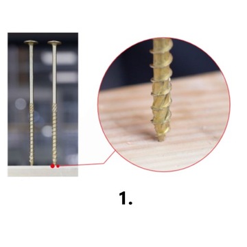 ВИНТ ЗАКАЛЕННЫЙ ТИПА MASTER 3,5X050 OP 400 ШТ.